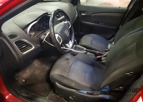 2013 Dodge Avenger Sxt from USA, damaged, VIN 1C3CDZCGXDN541469